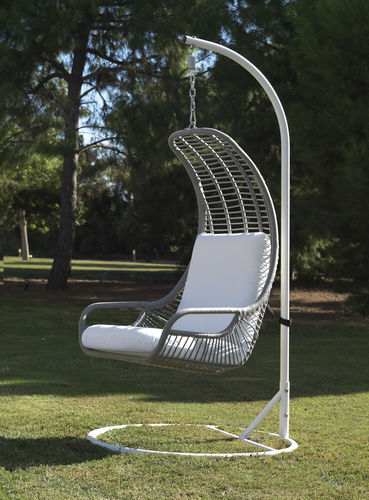 Sedia sospesa contemporanea - SIENA - ARKIMUEBLE - da giardino / per terrazza / in tessuto