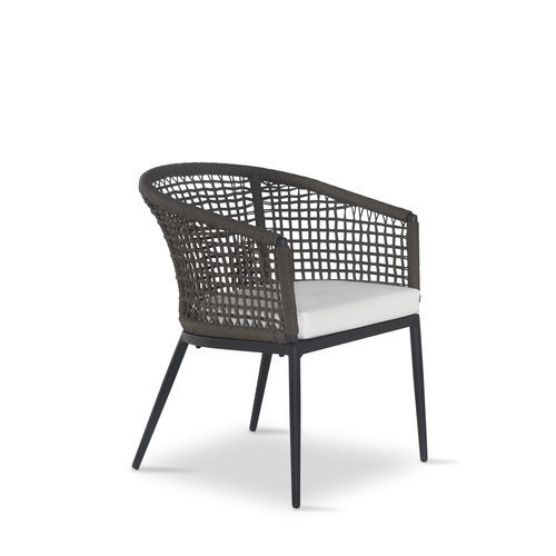 Sedia da pranzo contemporanea - ROMA - ARKIMUEBLE - da giardino / per terrazza / in tessuto