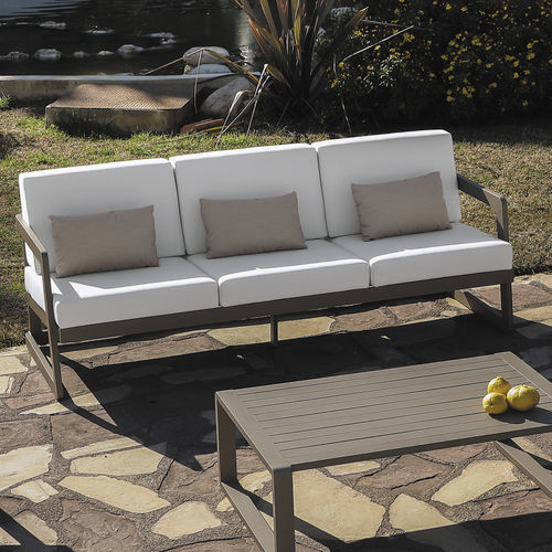 Divano contemporaneo - FARO - ARKIMUEBLE - da giardino / per terrazza / in tessuto