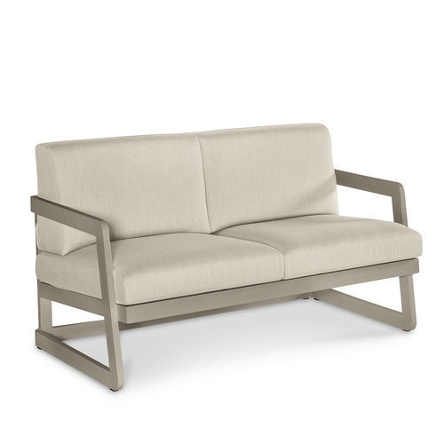 Divano contemporaneo - FARO - ARKIMUEBLE - da giardino / per terrazza / in tessuto