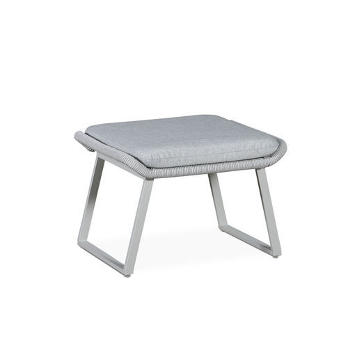 Poggiapiedi contemporaneo - VERONA - ARKIMUEBLE - in tessuto acrilico / in alluminio / da giardino