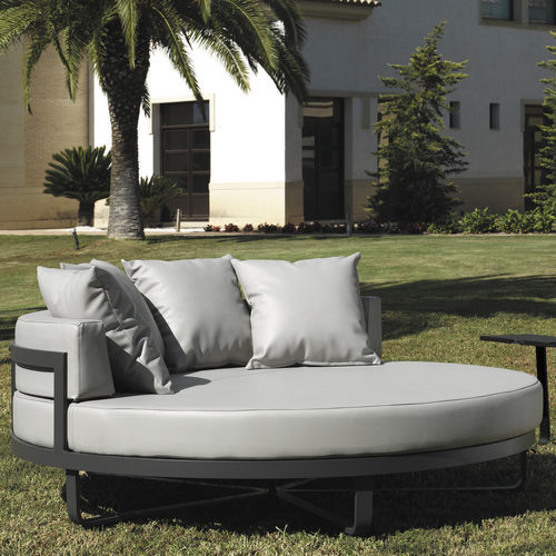 Dormeuse contemporanea - LAGOS - ARKIMUEBLE - in tessuto / in alluminio / con supporto in metallo