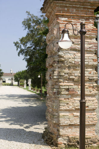 Palo di illuminazione - LOGGIA - Aldo Bernardi - in ottone