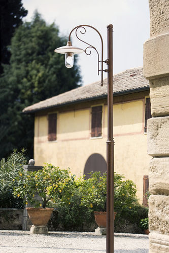 Palo di illuminazione - OTELLO - Aldo Bernardi - in alluminio / in ottone / in rame