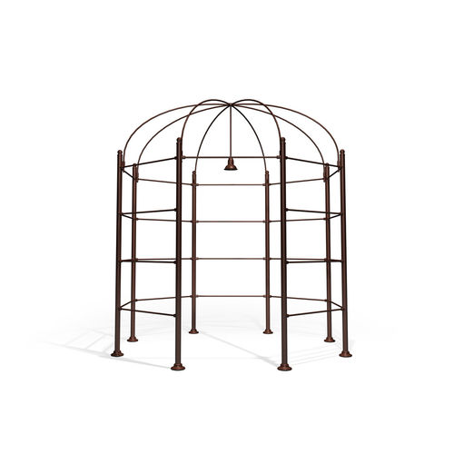 Gazebo in ottone - VILLA BORGHESE - Aldo Bernardi - in rame / contract