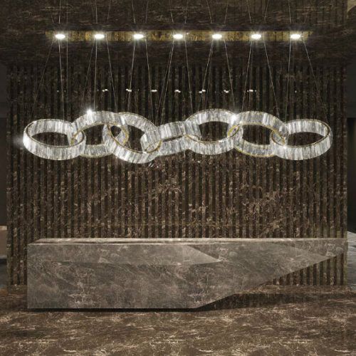Lampada a sospensione - OLYMPIA - Marchetti Illuminazione - in cristallo / contemporanea / con cavo