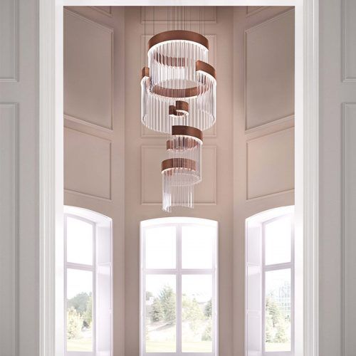 Lampadario contemporaneo - ICE - Marchetti Illuminazione - in vetro / in vetro soffiato / in acciaio