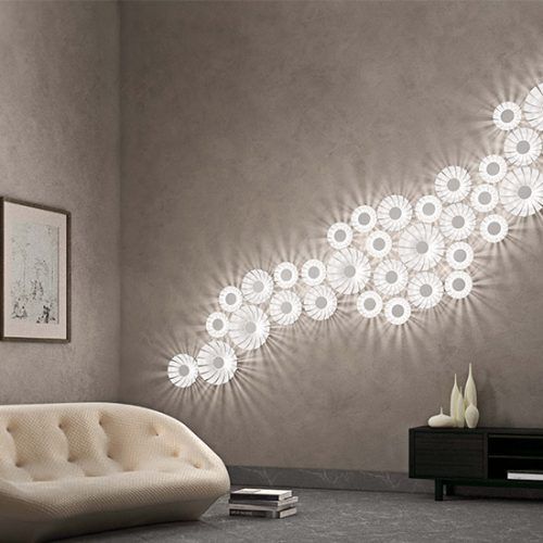 Applique contemporanea - LOTO - Marchetti Illuminazione - da interno / in rame / tonda
