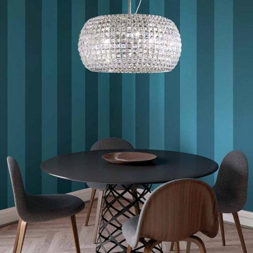 Lampada a sospensione - PULSAR - Marchetti Illuminazione - in cristallo / contemporanea / con cavo