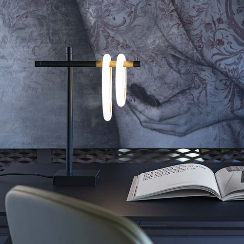Lampada per ufficio - Marchetti Illuminazione - in metallo / contemporanea / con cavo