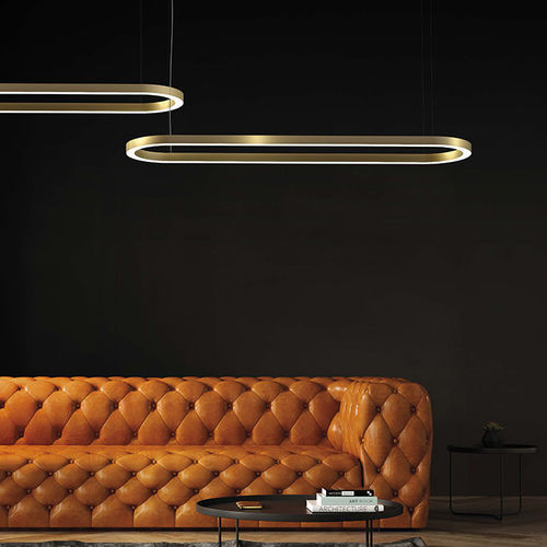 Lampada a sospensione - TRACK - Marchetti Illuminazione - in alluminio / contemporanea / con cavo