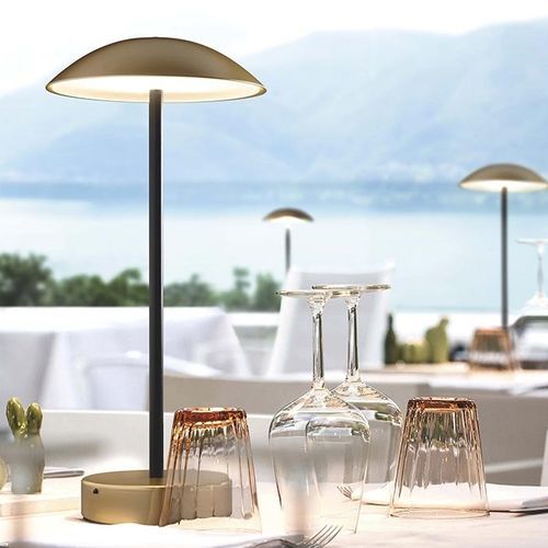 Lampada da tavolo - UMBRI - Marchetti Illuminazione - in metallo / contemporanea / senza fili