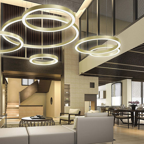 Lampada a sospensione - RIM - Marchetti Illuminazione - in alluminio / contemporanea / con cavo