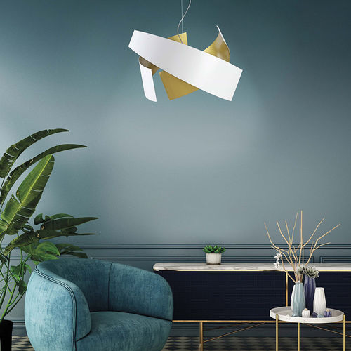 Lampada a sospensione - ELLA - Marchetti Illuminazione - in metallo / contemporanea / con cavo