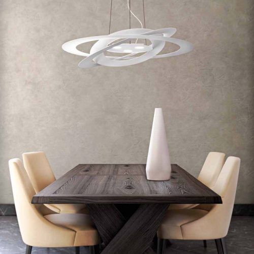 Lampada a sospensione - AFELIO - Marchetti Illuminazione - in metallo / contemporanea / con cavo