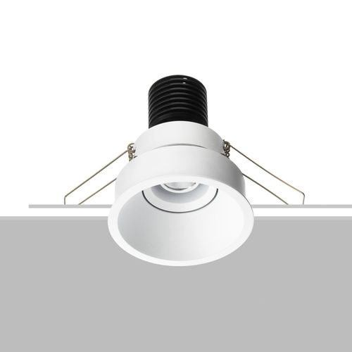 Faretto da incasso a soffitto - RAÙL 10 UGR - Flexalighting - LED / rotondo / IP40