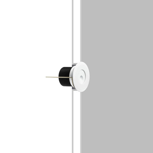 Applique contemporanea - SOREL - Flexalighting - da interno / segnapasso / in acciaio inossidabile