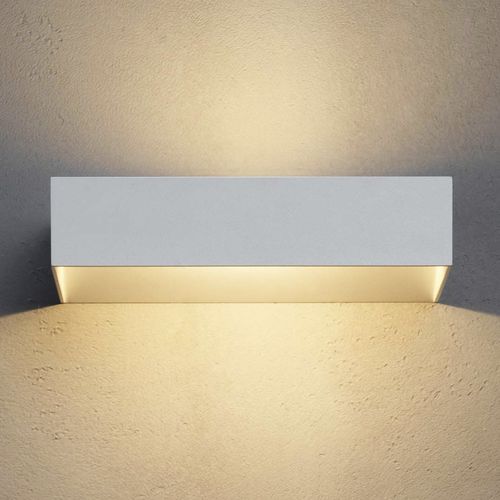 Applique contemporanea - GAGA - Flexalighting - da interno / in metallo / rettangolare
