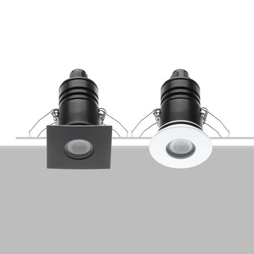 Faretto da incasso a soffitto - LOTUS  - Flexalighting - LED / rotondo / IP67
