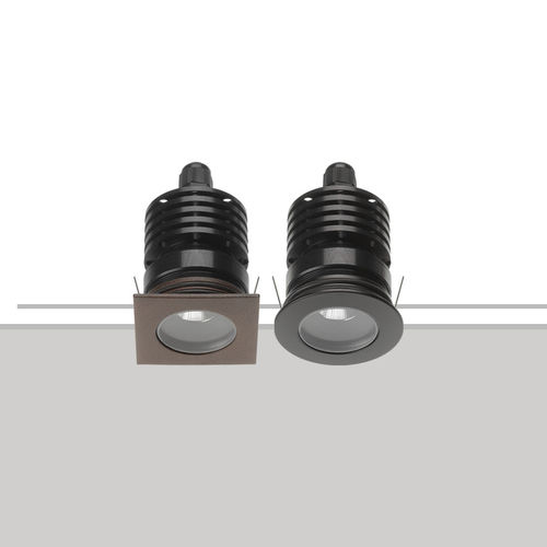 Downlight da incasso - JUPITER - Flexalighting - LED / rotondo / IP67