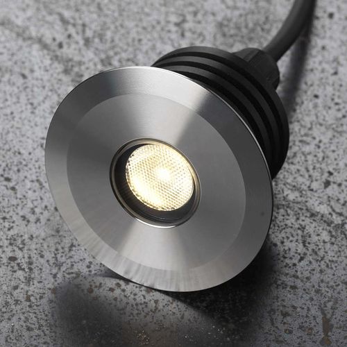 Luce da incasso a pavimento - FATBOY 2 - Flexalighting - LED / rotonda / IP67