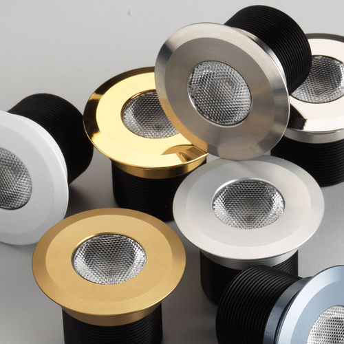 Faretto da incasso a soffitto - SELENE - Flexalighting - da incasso a muro / LED / rotondo