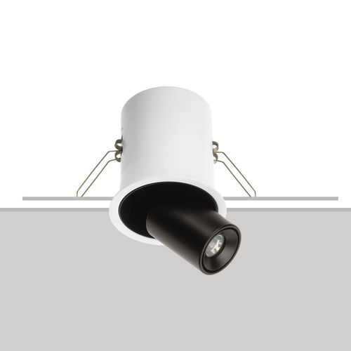 Faretto da incasso a soffitto - LEDA  - Flexalighting - LED / rotondo / quadrato