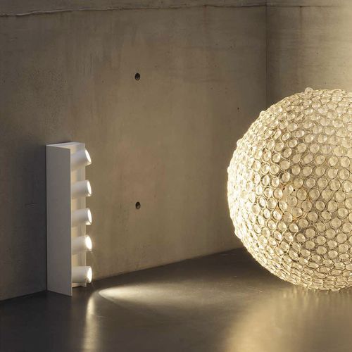 Faretto da soffitto - SASHA DISPLAY - Flexalighting - a muro / LED / rotondo