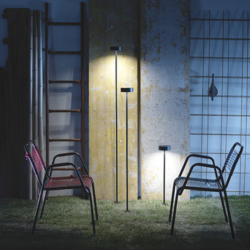 Lampioncino da giardino - DUSK - Flexalighting - contemporaneo / in metallo / LED