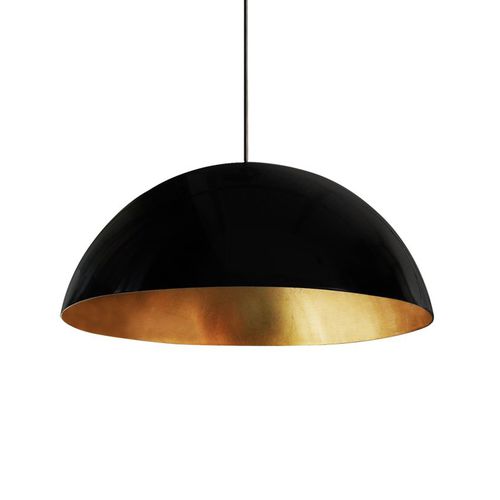 Lampada a sospensione - BRERA - CreativeMary - in ottone lucidato / in fibra di vetro / contemporanea