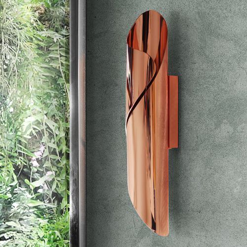 Applique contemporanea - ARROW - CreativeMary - da interno / in ottone / in ottone lucidato