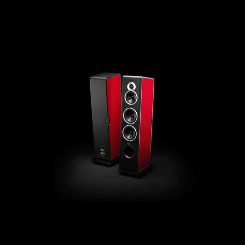 Altoparlante a colonna - CHAMELEON T - Sonus Faber - residenziale / da interno / rettangolare