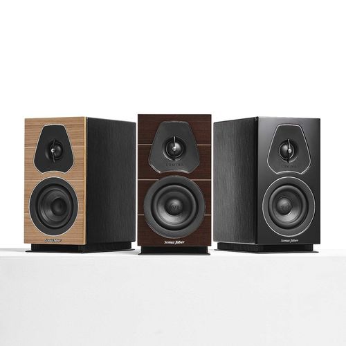 Altoparlante da terra - LUMINA I - Sonus Faber - residenziale / da interno / in legno