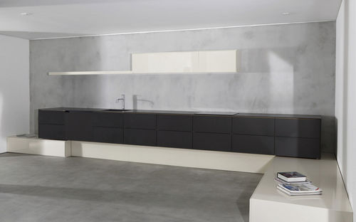 Cucina contemporanea - PORTO - MAAMI HOME - in composito / modulare / senza maniglie