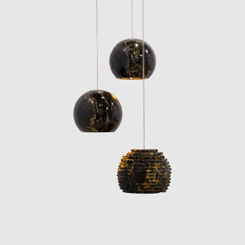 Lampada a sospensione - ESPHERA  - MAAMI HOME - in marmo / contemporanea / con cavo