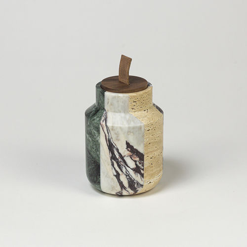 Portacandela in marmo - HANDLE NATURE - MAAMI HOME