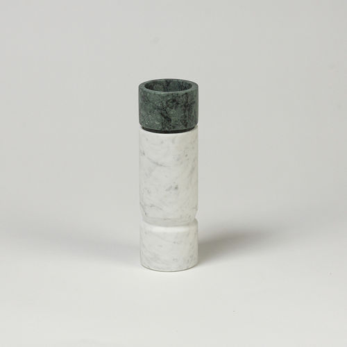 Vaso contemporaneo - TUBE TALL - MAAMI HOME - in marmo