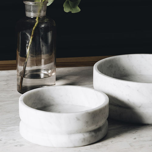Centrotavola in marmo - TUBE LOW - MAAMI HOME