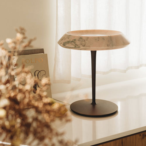Lampada da tavolo - FIORE - MAAMI HOME - in ottone / in marmo / contemporanea
