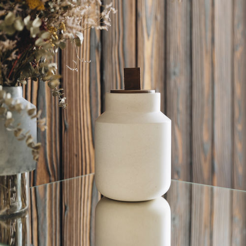 Portacandela in marmo - HANDLE - MAAMI HOME