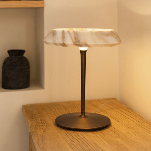 Lampada da tavolo - FIORE - MAAMI HOME - in ottone / in marmo / contemporanea