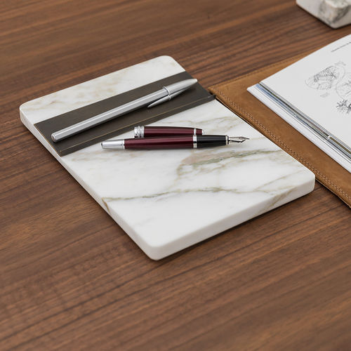 Organizzatore per ufficio in marmo - COPIC CALACATTA - MAAMI HOME