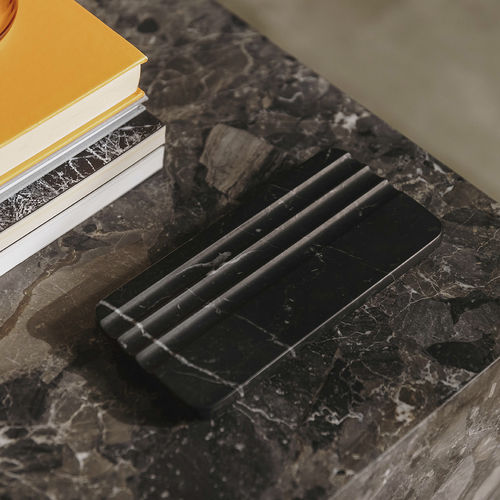 Organizzatore per ufficio in marmo - LITHOS MARQUINA - MAAMI HOME