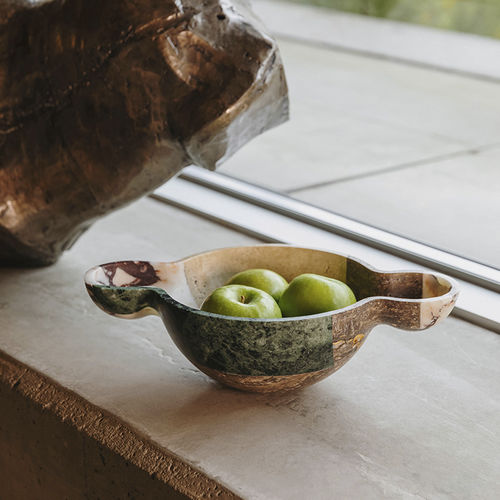 Centrotavola in marmo - MALGA S NATURE - MAAMI HOME - contemporaneo