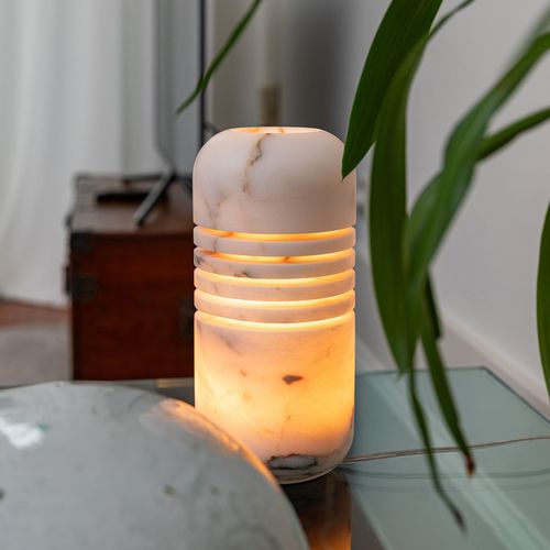 Lampada da tavolo - LUMI S ESTREMOZ - MAAMI HOME - per ufficio / da comodino / in marmo