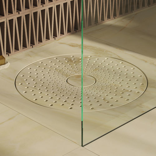 Piatto doccia quadrato - CONTINENTAL ESTREMOZ FLUSH - MAAMI HOME - da appoggio / rasoterra / in marmo
