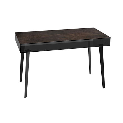 Consolle contemporanea - BOSTON - AKANTE - in ceramica / con supporto in acciaio verniciato / rettangolare