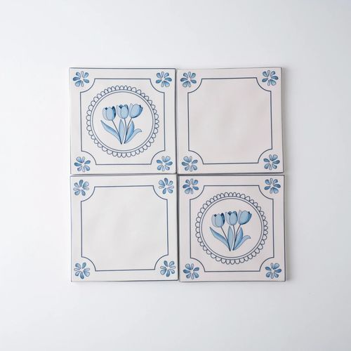 Piastrella in ceramica - VINTAGE COLLECTION 5 - Karoistanbul - opaca / da interno / da parete