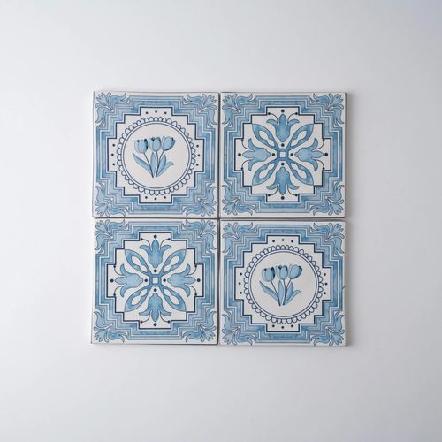 Piastrella bentonitica - VINTAGE COLLECTION 13 - Karoistanbul - da interno / da parete / vintage