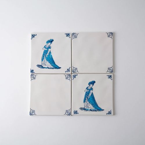 Piastrella bentonitica - VINTAGE COLLECTION 8 - Karoistanbul - opaca / da interno / da parete